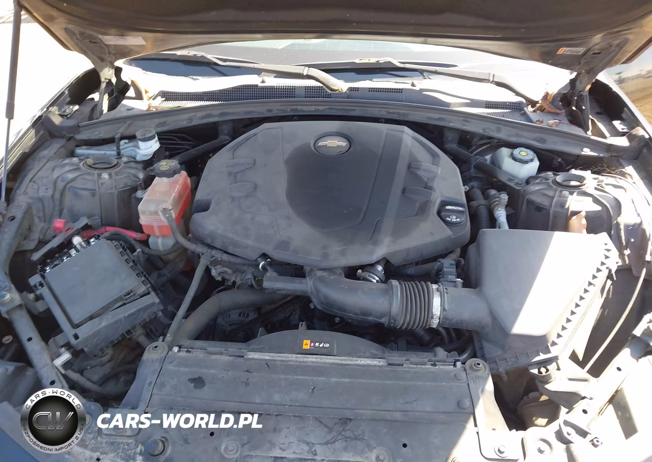 2017 Chevrolet Camaro 1Lt VIN:1G1FB1RS8H0182114 - 10