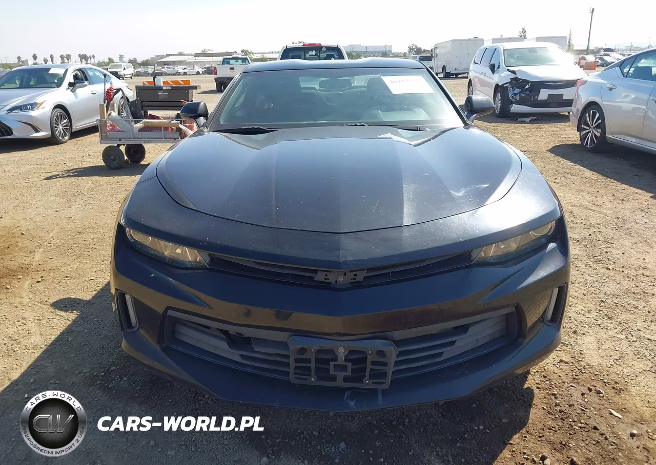 2017 Chevrolet Camaro 1Lt VIN:1G1FB1RS8H0182114 - 12