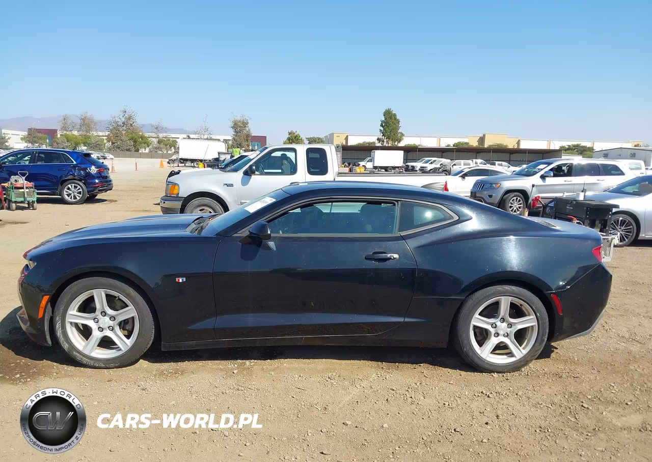 2017 Chevrolet Camaro 1Lt VIN:1G1FB1RS8H0182114 - 14