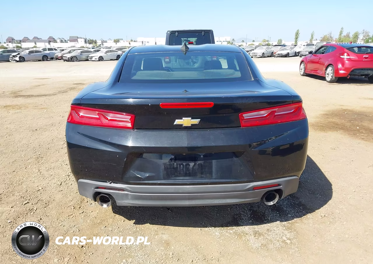2017 Chevrolet Camaro 1Lt VIN:1G1FB1RS8H0182114 - 16