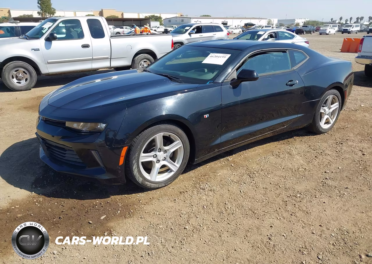 2017 Chevrolet Camaro 1Lt VIN:1G1FB1RS8H0182114 - 2