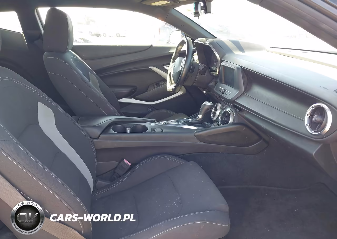 2017 Chevrolet Camaro 1Lt VIN:1G1FB1RS8H0182114 - 5