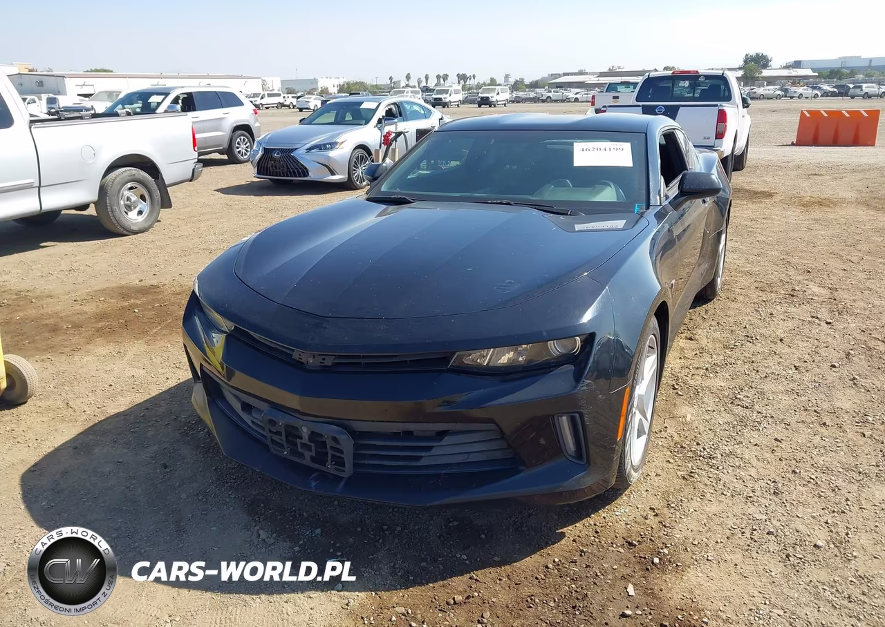 2017 Chevrolet Camaro 1Lt VIN:1G1FB1RS8H0182114 - 6