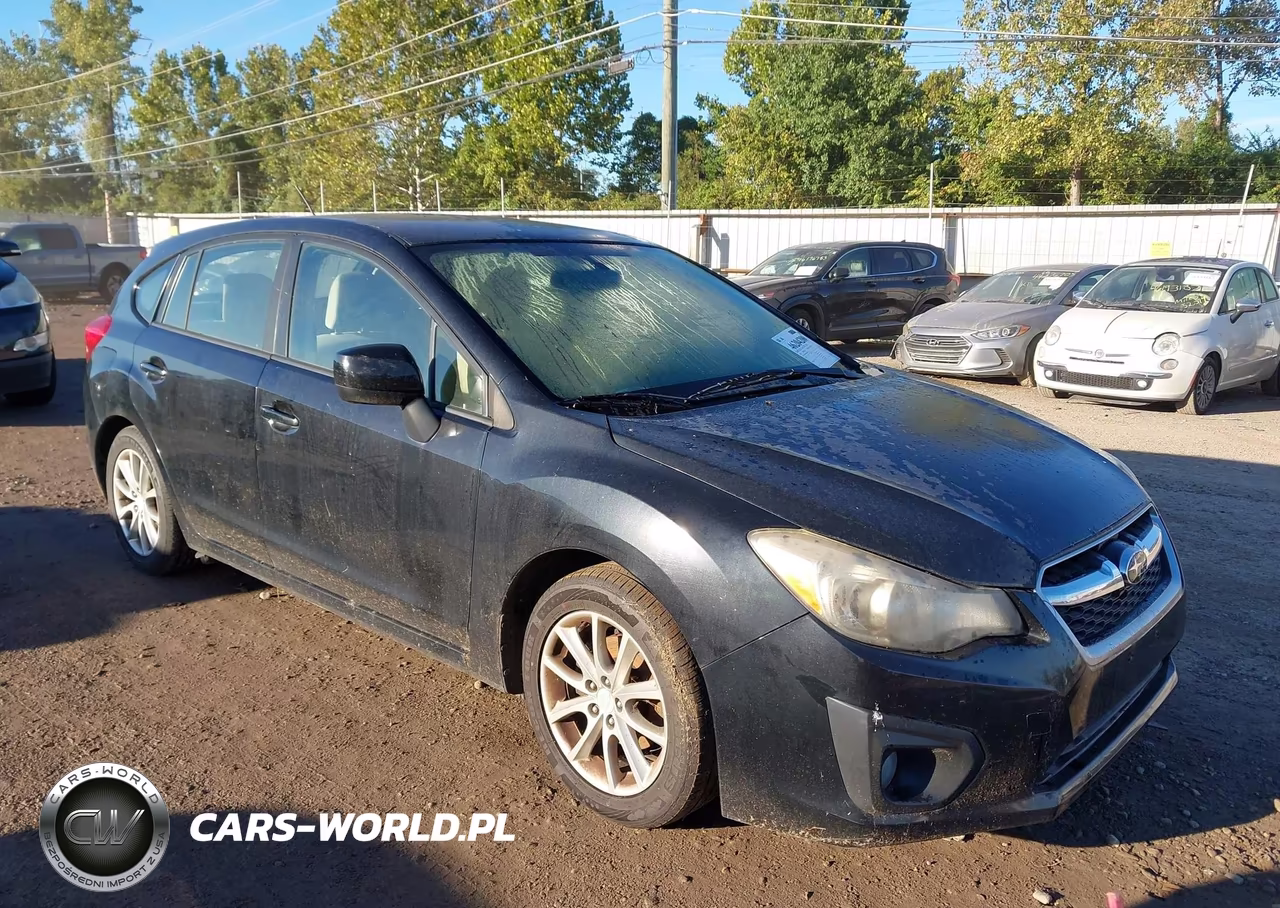 2013 Subaru Impreza Wagon 2.0I Premium