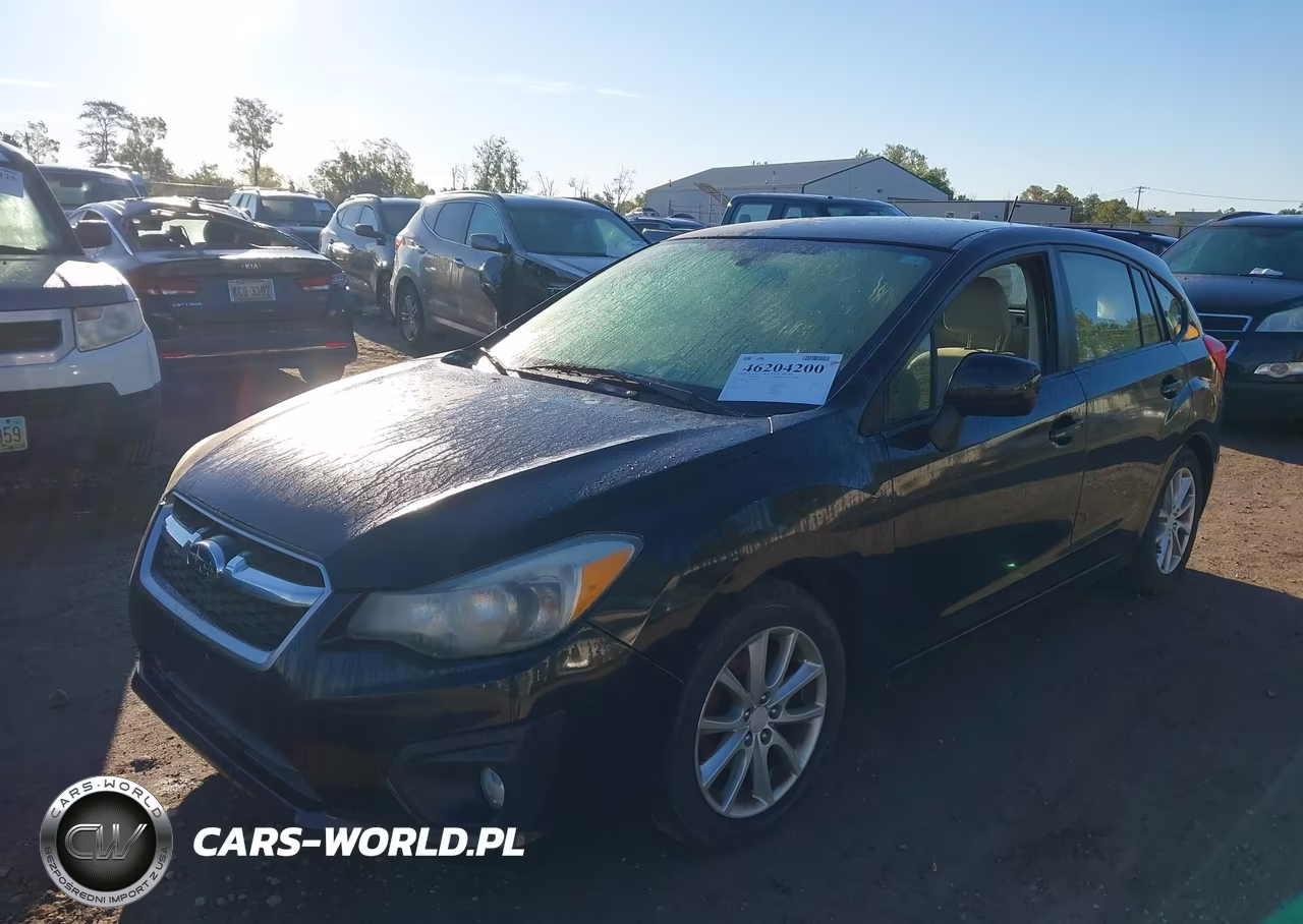 2013 Subaru Impreza Wagon 2.0I Premium VIN:JF1GPAC68DH822350 - 2