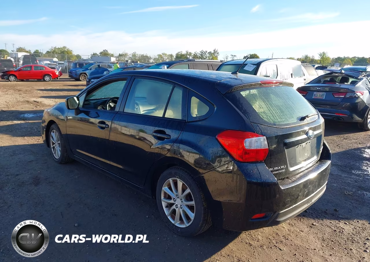 2013 Subaru Impreza Wagon 2.0I Premium VIN:JF1GPAC68DH822350 - 3