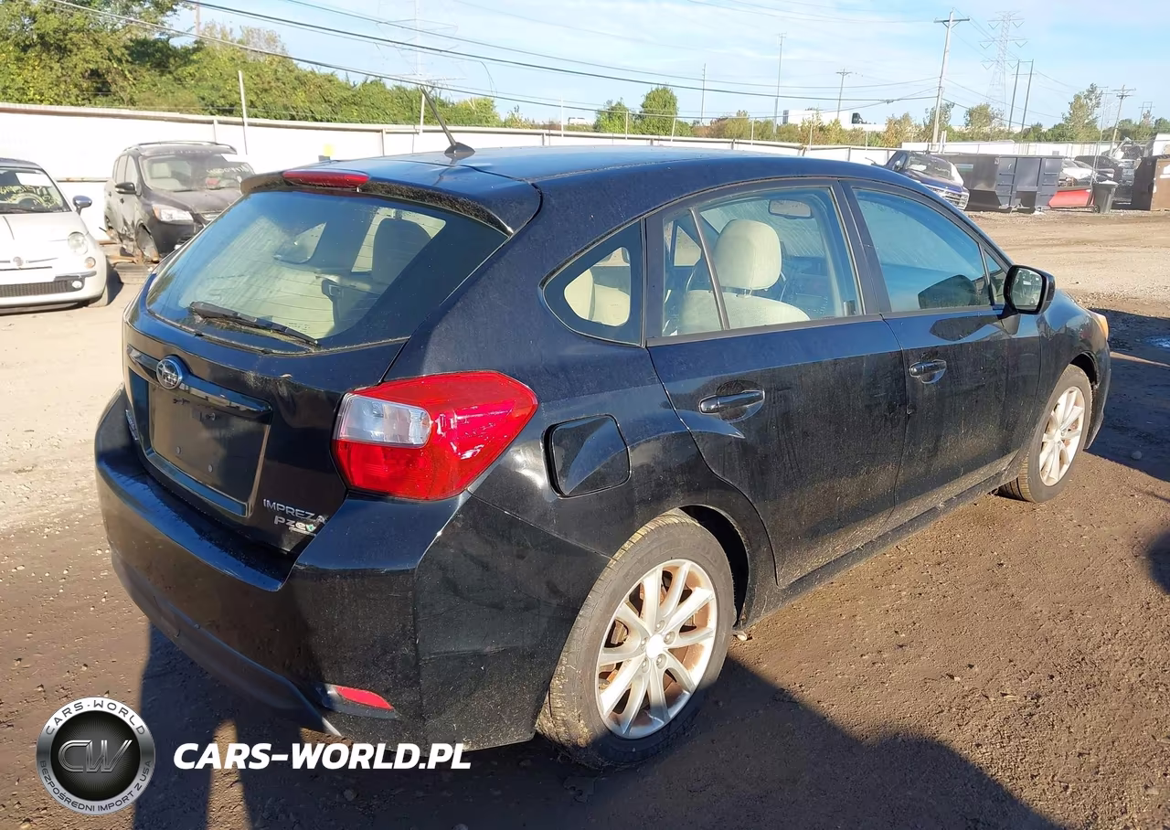 2013 Subaru Impreza Wagon 2.0I Premium VIN:JF1GPAC68DH822350 - 4
