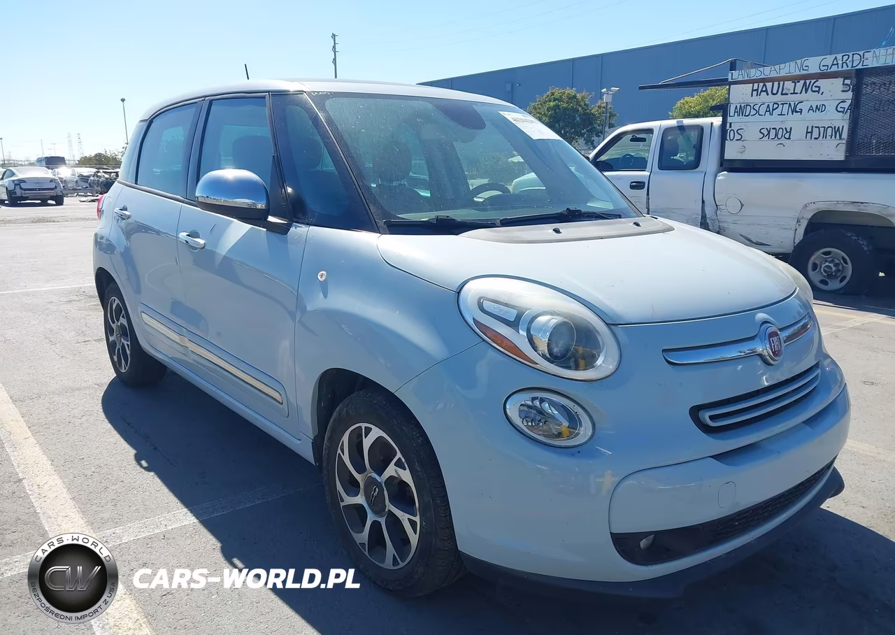 2014 Fiat 500L Lounge