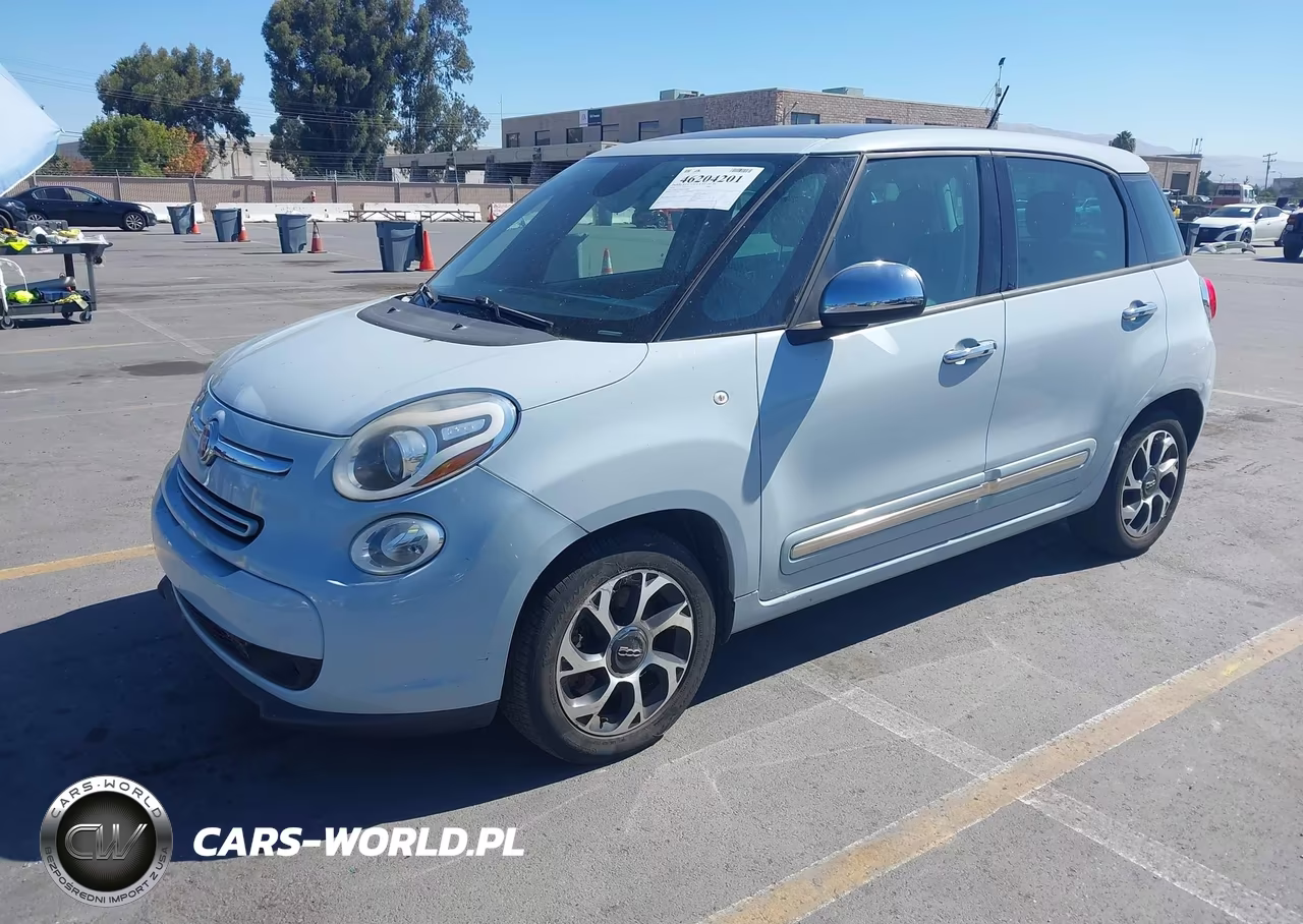 2014 Fiat 500L Lounge VIN:ZFBCFACH0EZ007698 - 2