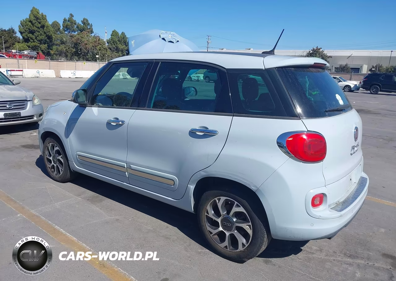 2014 Fiat 500L Lounge VIN:ZFBCFACH0EZ007698 - 3