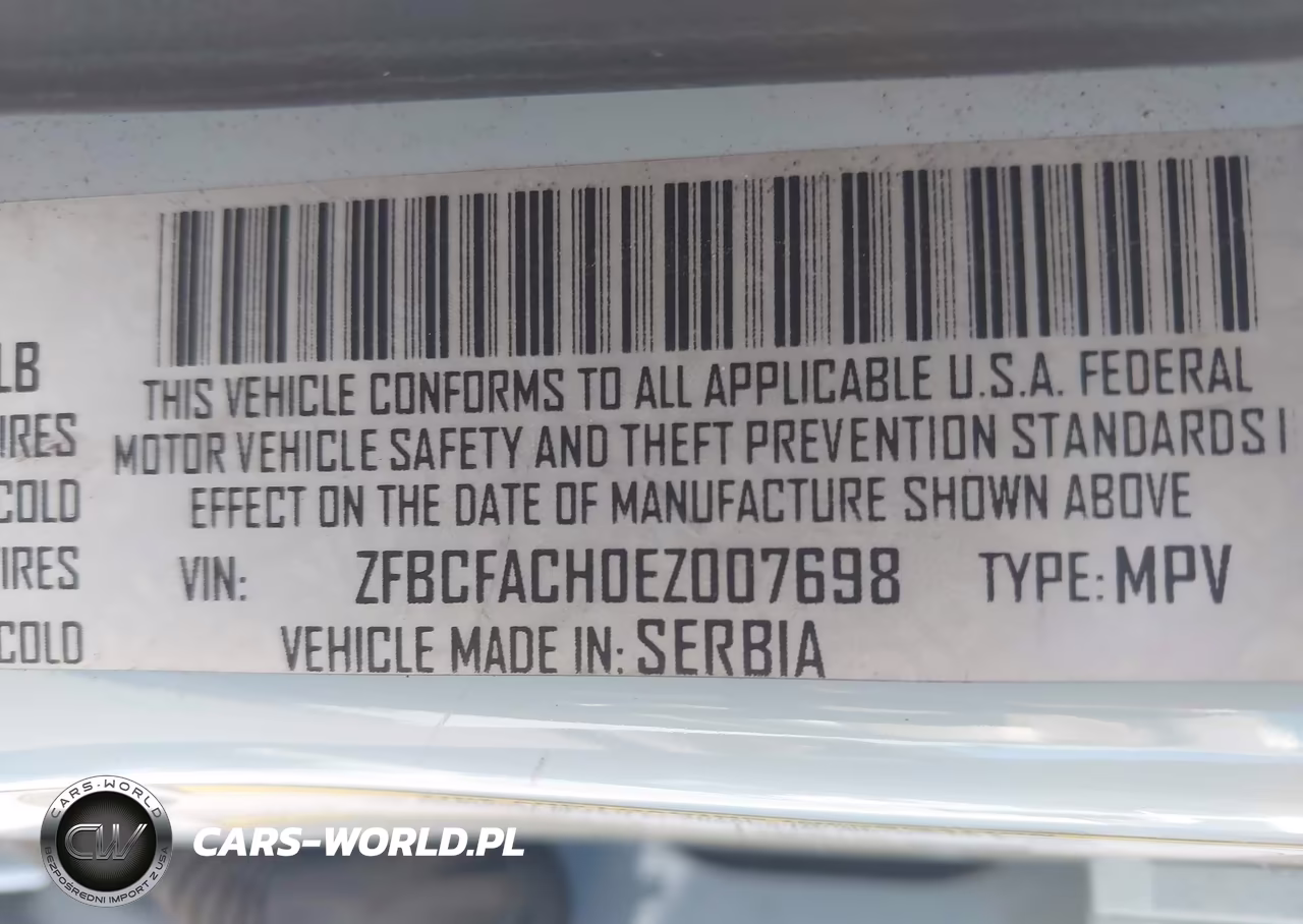 2014 Fiat 500L Lounge VIN:ZFBCFACH0EZ007698 - 9