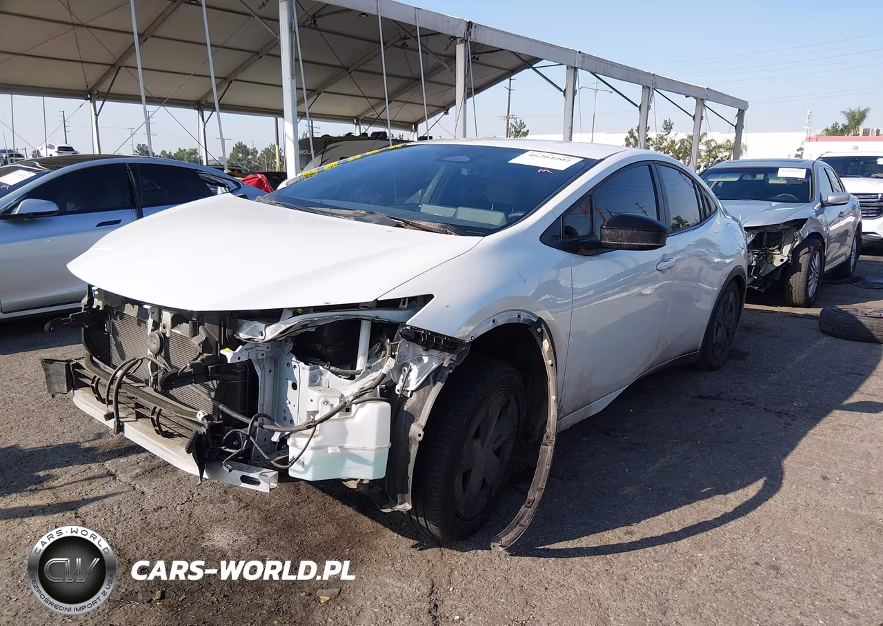 2023 Toyota Prius Le VIN:JTDACAAU5P3013855 - 2