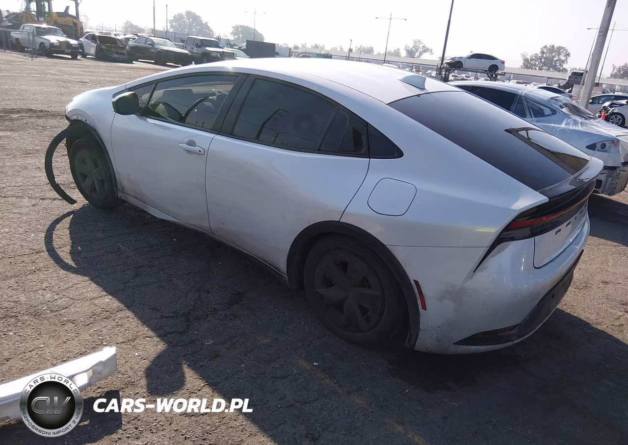 2023 Toyota Prius Le VIN:JTDACAAU5P3013855 - 3