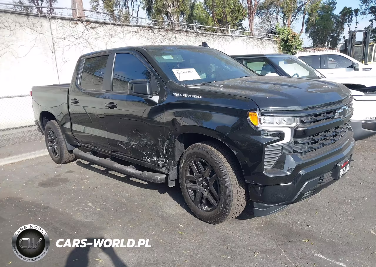 2026 Chevrolet Silverado 1500 Rst VIN:1GCPAWEK5TZ404307 - 1