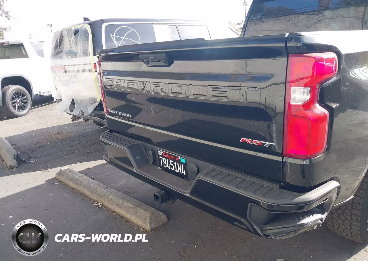 2026 Chevrolet Silverado 1500 Rst VIN:1GCPAWEK5TZ404307 - 17