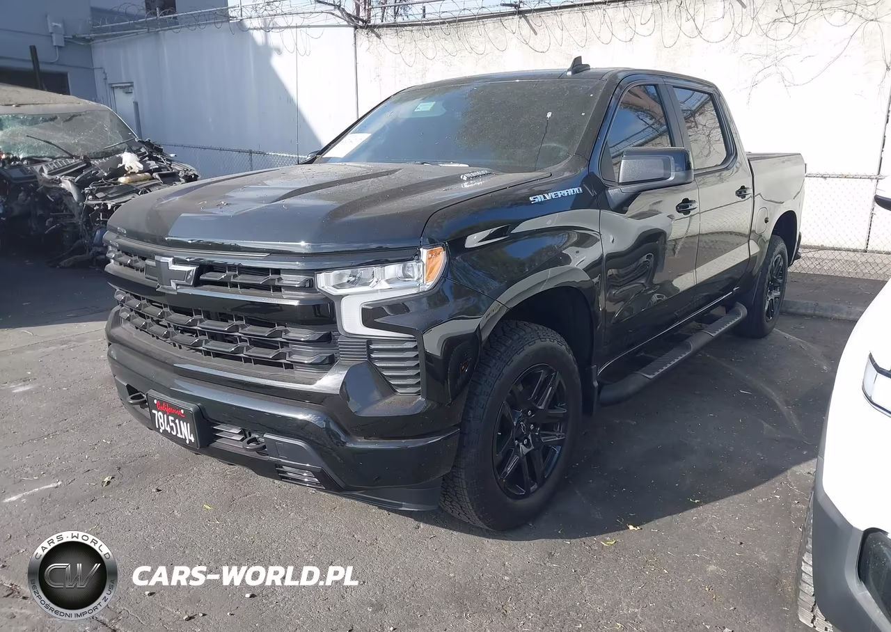 2026 Chevrolet Silverado 1500 Rst VIN:1GCPAWEK5TZ404307 - 2