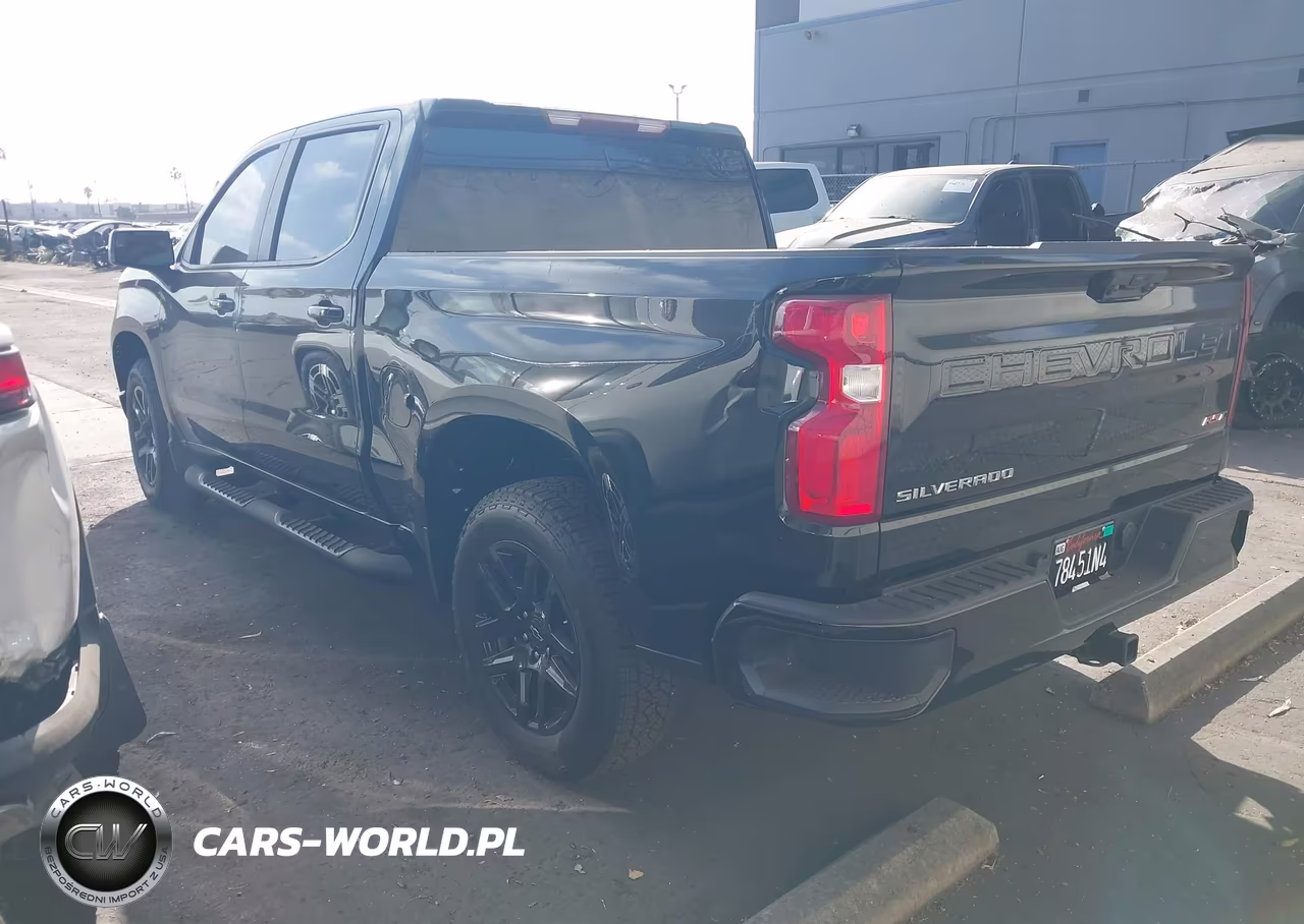 2026 Chevrolet Silverado 1500 Rst VIN:1GCPAWEK5TZ404307 - 3