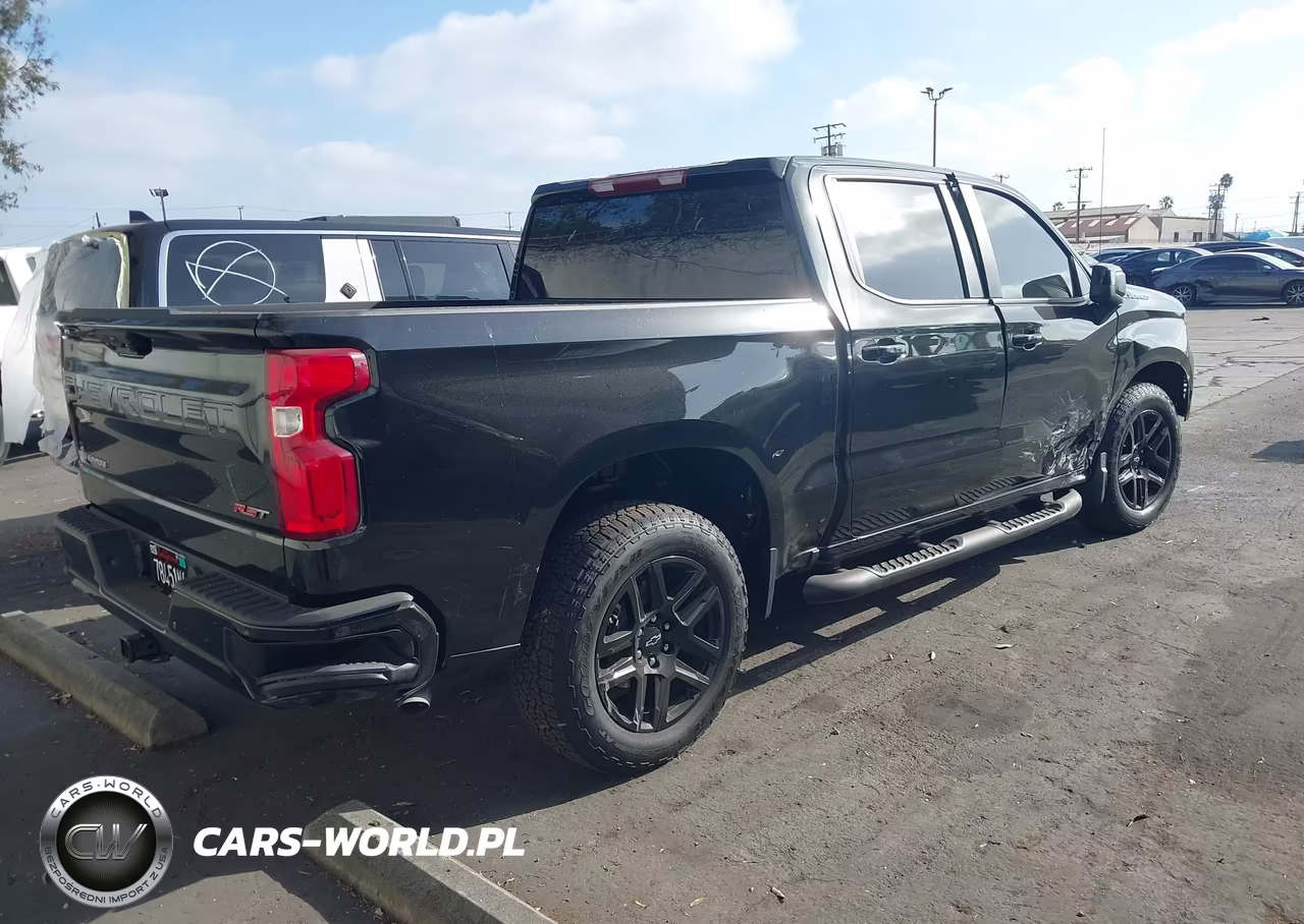 2026 Chevrolet Silverado 1500 Rst VIN:1GCPAWEK5TZ404307 - 4