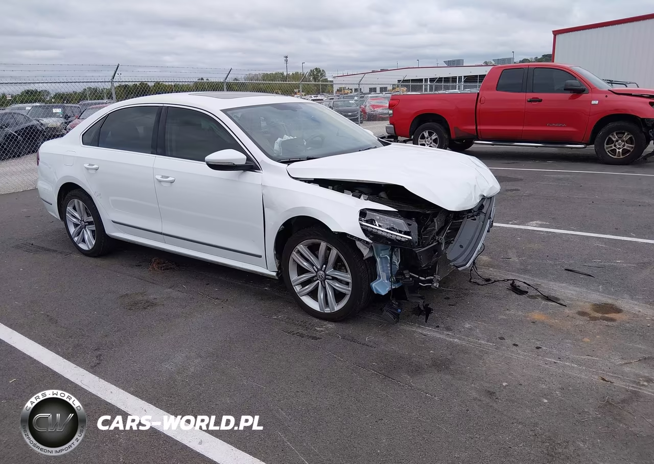 2017 Volkswagen Passat 1.8T Se