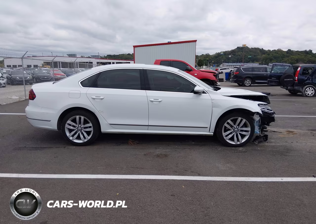 2017 Volkswagen Passat 1.8T Se VIN:1VWGT7A38HC048201 - 14