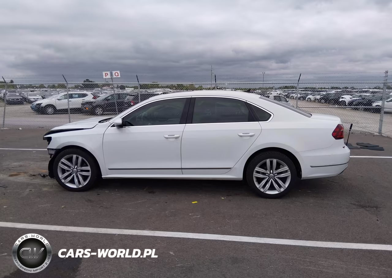 2017 Volkswagen Passat 1.8T Se VIN:1VWGT7A38HC048201 - 15