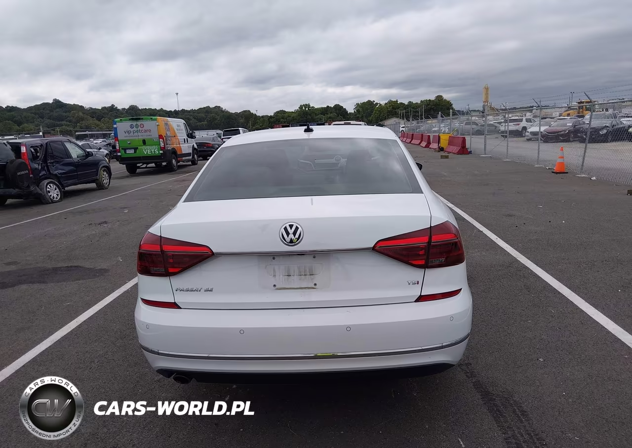 2017 Volkswagen Passat 1.8T Se VIN:1VWGT7A38HC048201 - 17