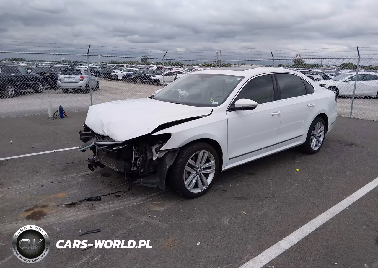 2017 Volkswagen Passat 1.8T Se VIN:1VWGT7A38HC048201 - 2