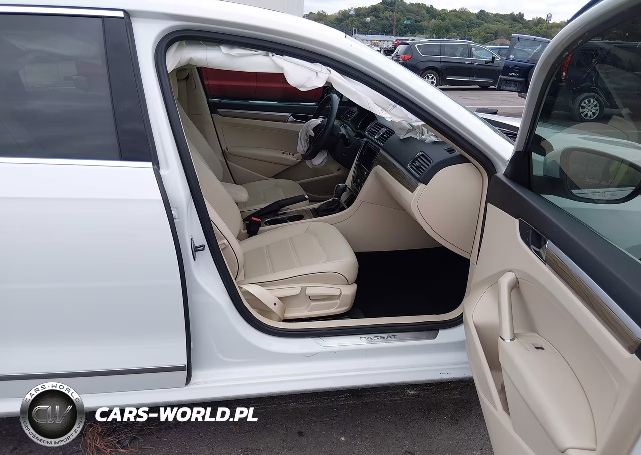 2017 Volkswagen Passat 1.8T Se VIN:1VWGT7A38HC048201 - 5