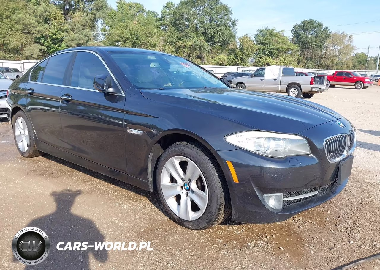 2012 BMW 5 Series 528I VIN:WBAXG5C57CDX03488 - 1