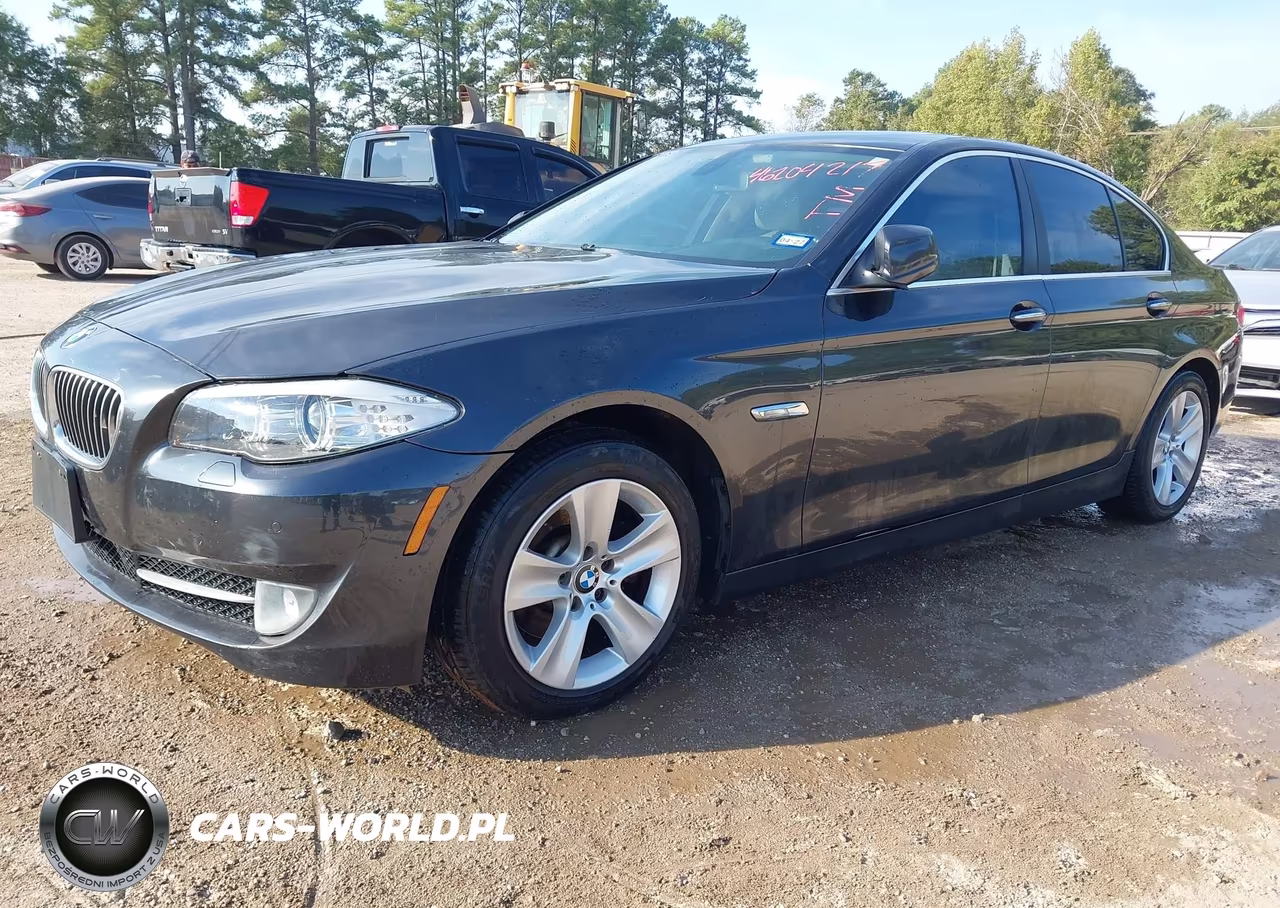 2012 BMW 5 Series 528I VIN:WBAXG5C57CDX03488 - 2