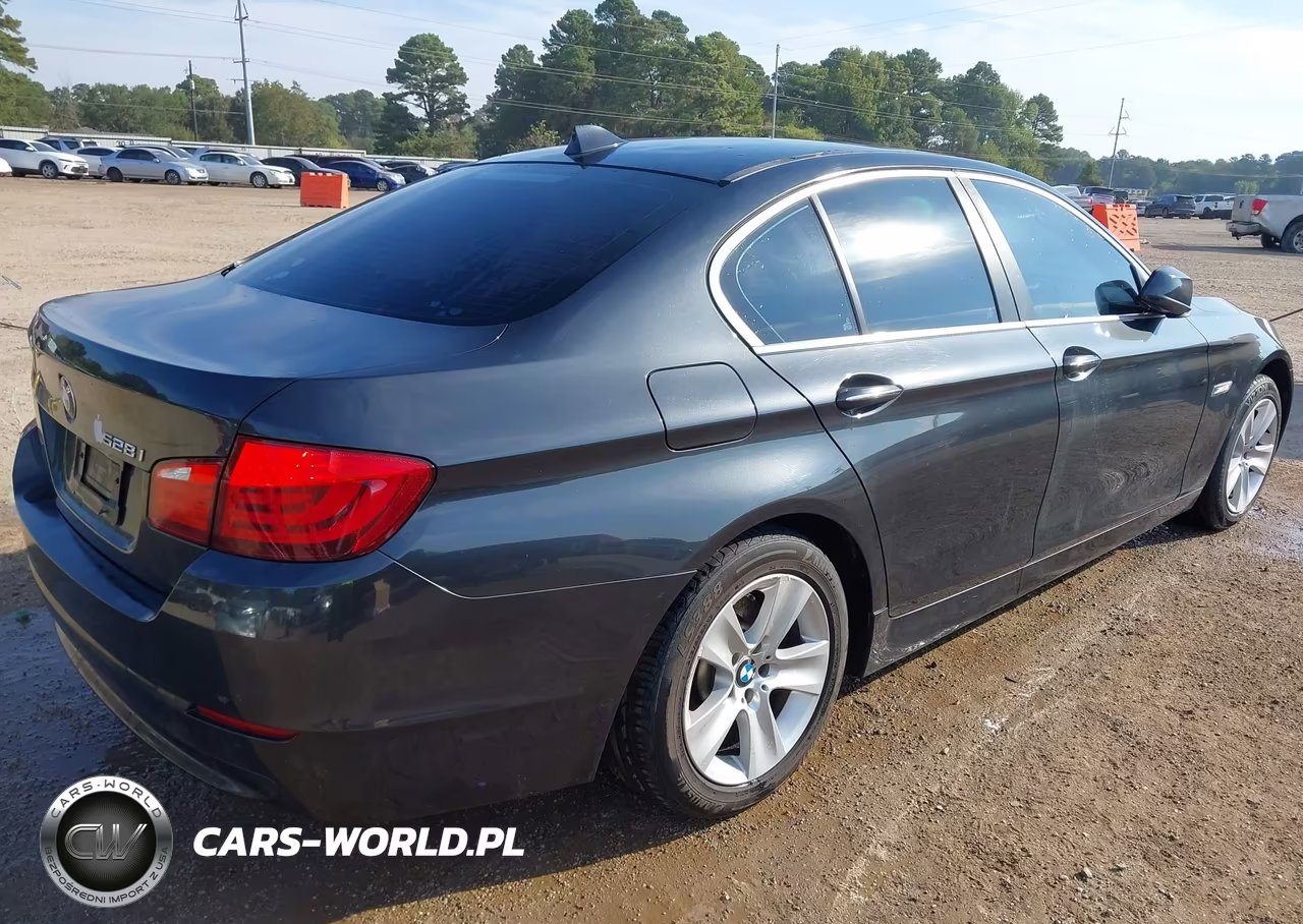2012 BMW 5 Series 528I VIN:WBAXG5C57CDX03488 - 4