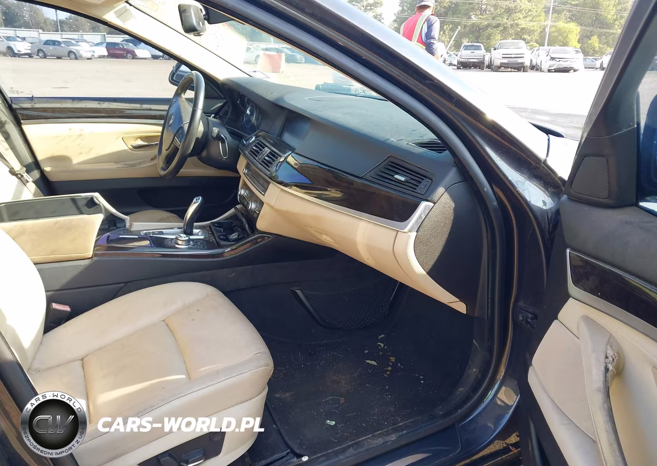 2012 BMW 5 Series 528I VIN:WBAXG5C57CDX03488 - 5