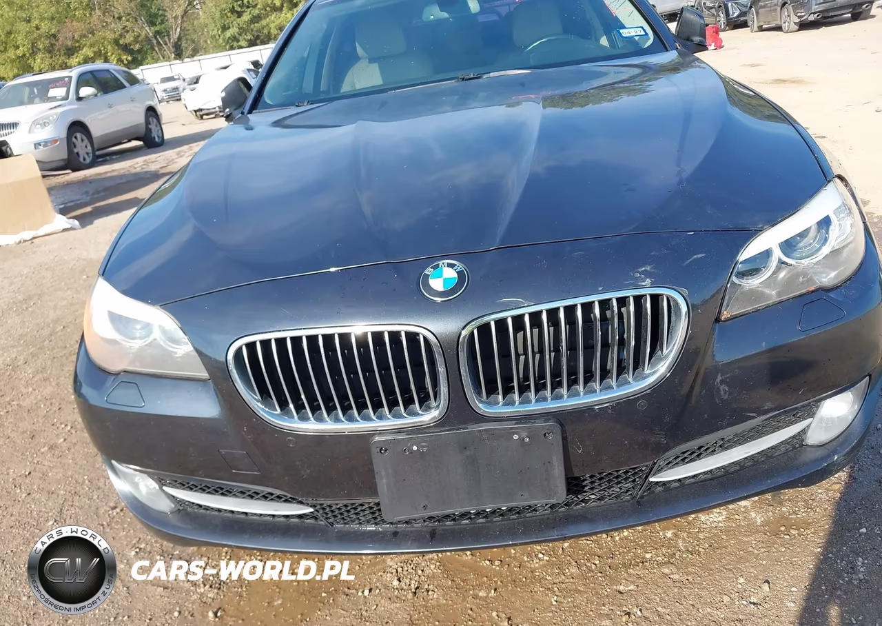 2012 BMW 5 Series 528I VIN:WBAXG5C57CDX03488 - 6