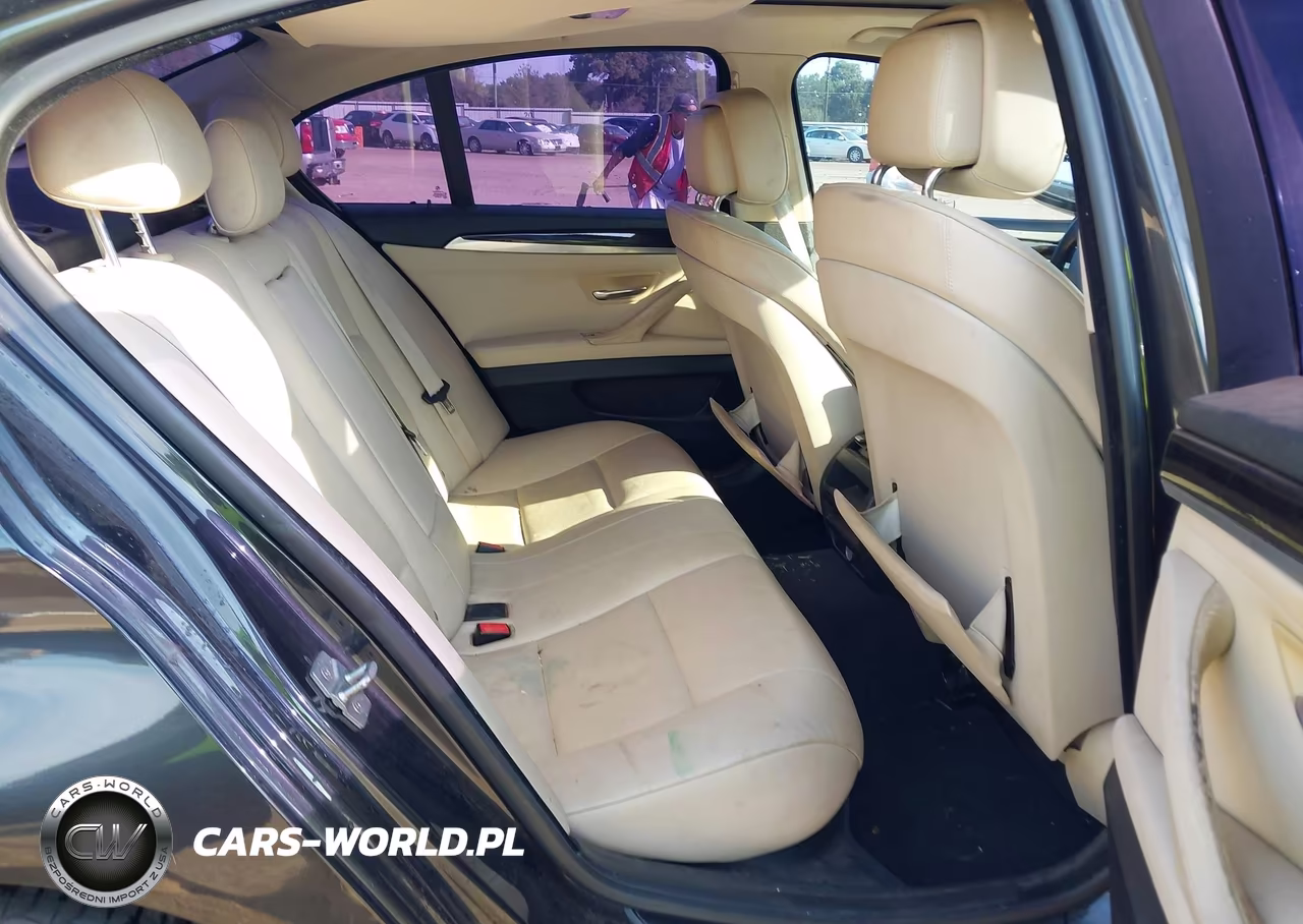 2012 BMW 5 Series 528I VIN:WBAXG5C57CDX03488 - 8
