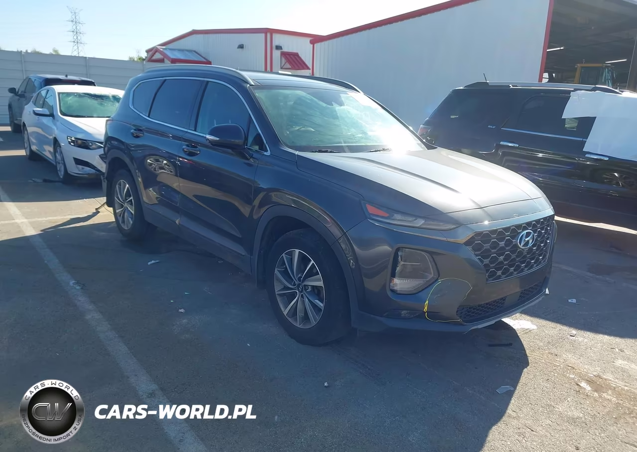 2020 Hyundai Santa Fe Limited