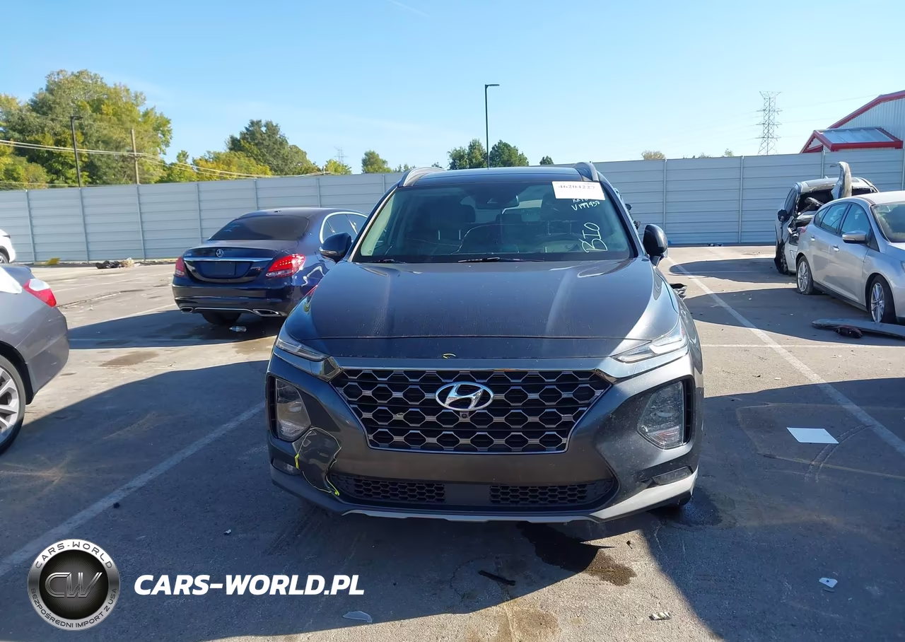 2020 Hyundai Santa Fe Limited VIN:5NMS53AD0LH199438 - 13