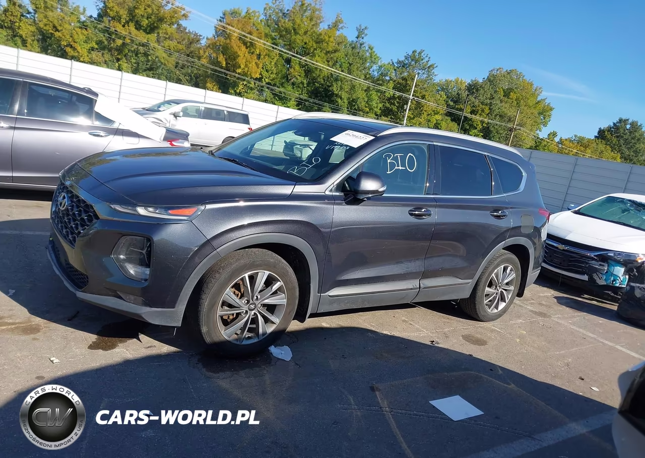 2020 Hyundai Santa Fe Limited VIN:5NMS53AD0LH199438 - 15