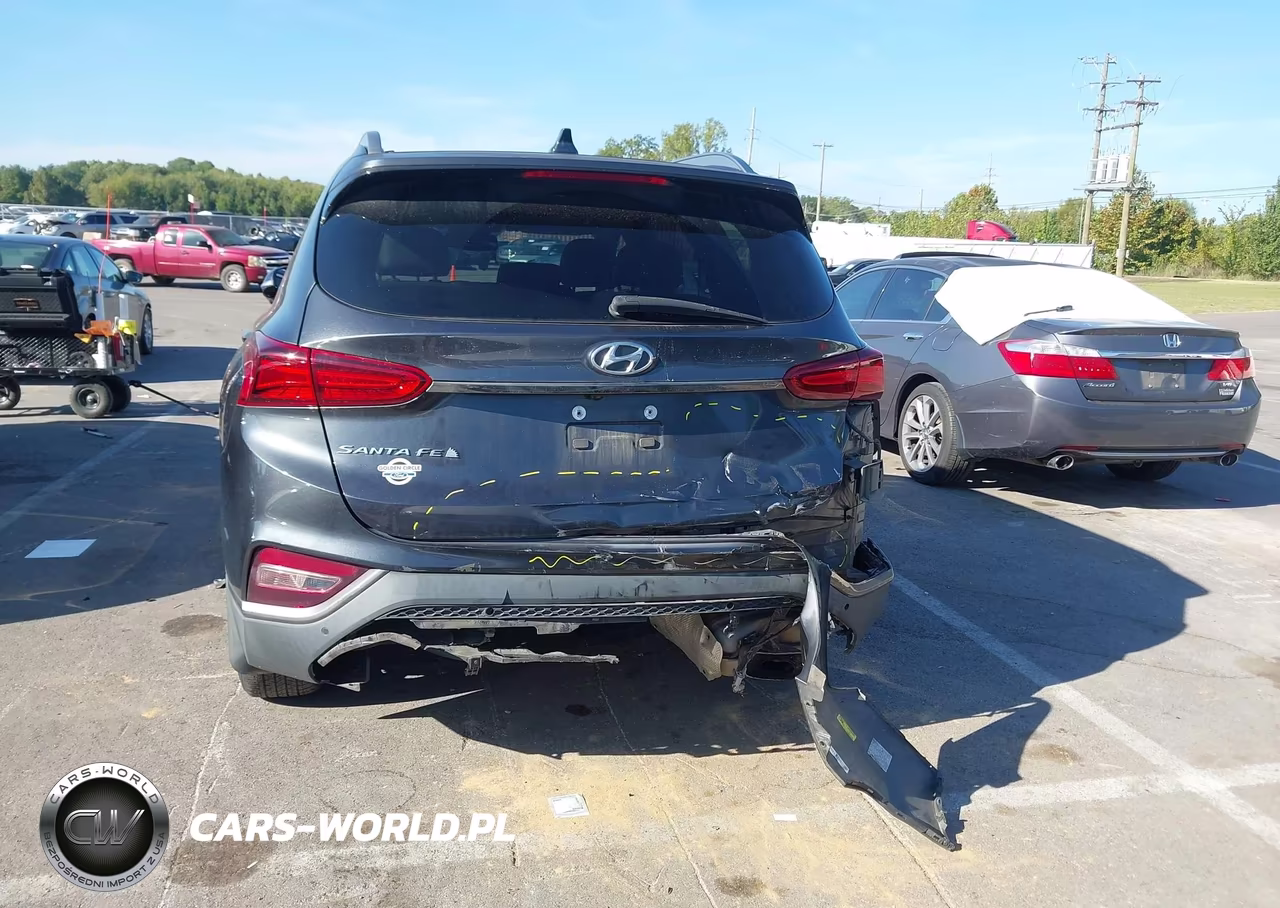 2020 Hyundai Santa Fe Limited VIN:5NMS53AD0LH199438 - 17