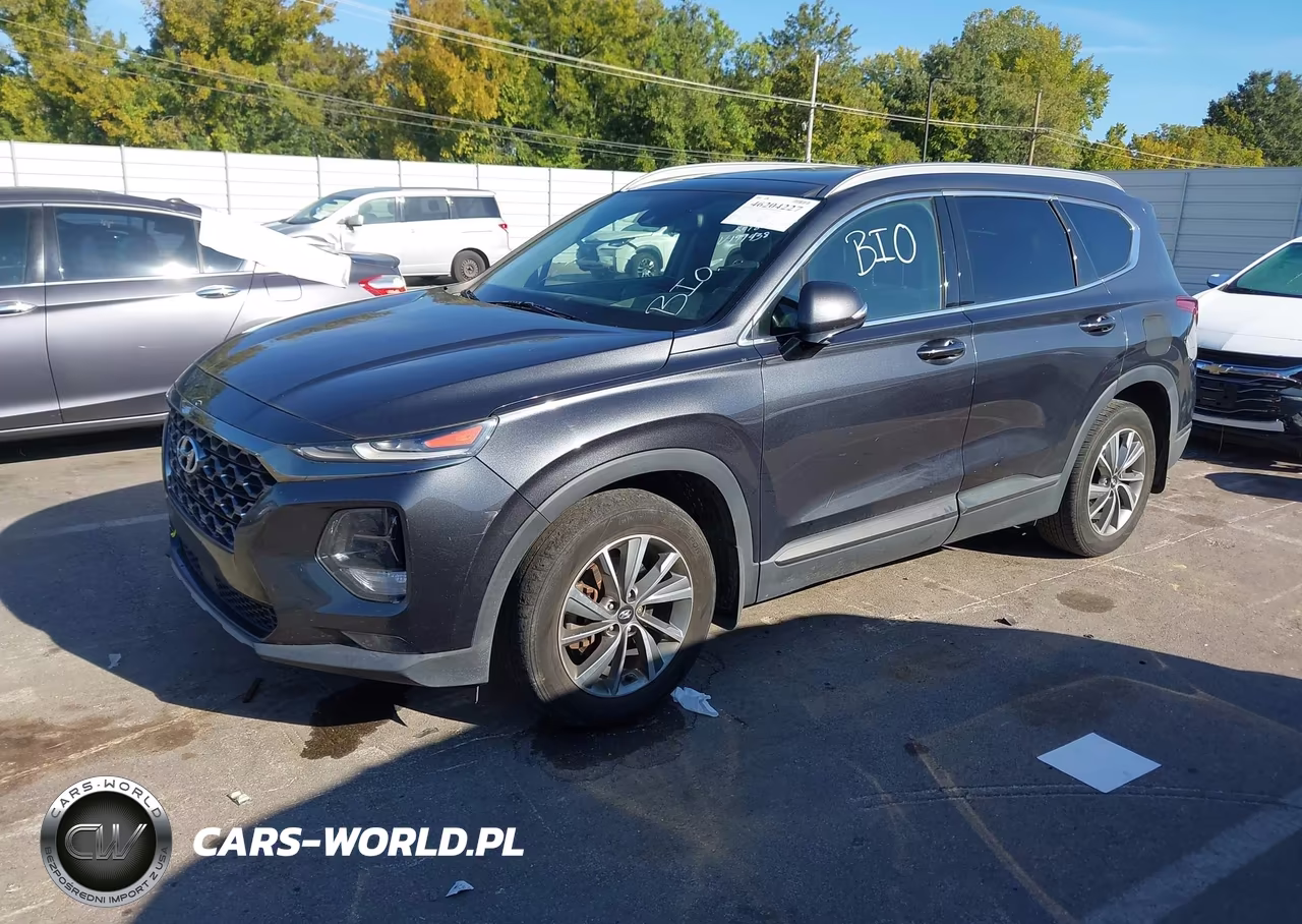 2020 Hyundai Santa Fe Limited VIN:5NMS53AD0LH199438 - 2