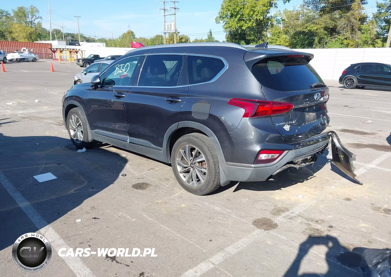 2020 Hyundai Santa Fe Limited VIN:5NMS53AD0LH199438 - 3