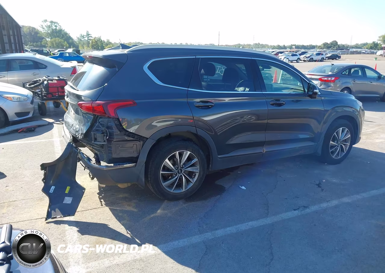 2020 Hyundai Santa Fe Limited VIN:5NMS53AD0LH199438 - 4