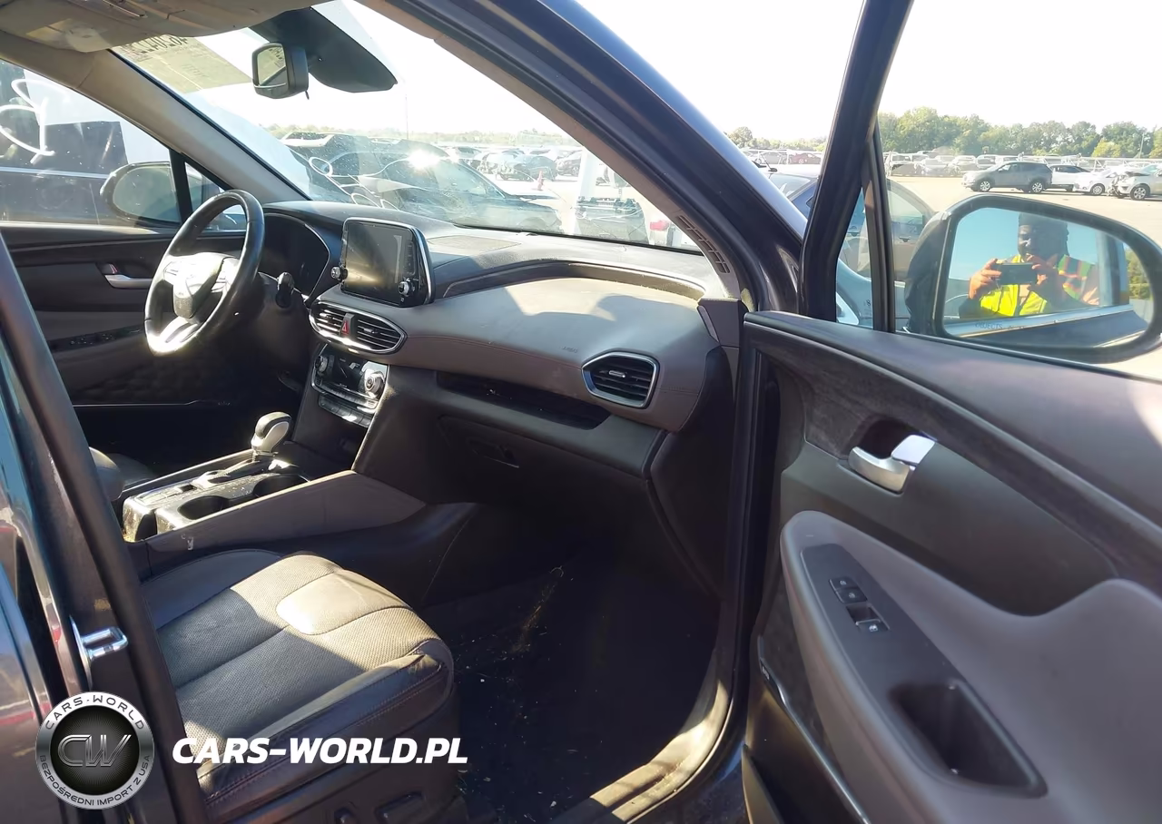2020 Hyundai Santa Fe Limited VIN:5NMS53AD0LH199438 - 5