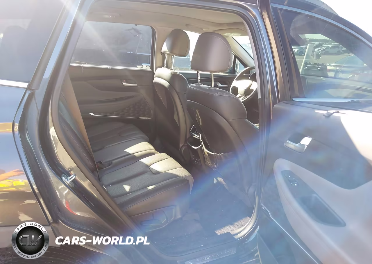 2020 Hyundai Santa Fe Limited VIN:5NMS53AD0LH199438 - 8