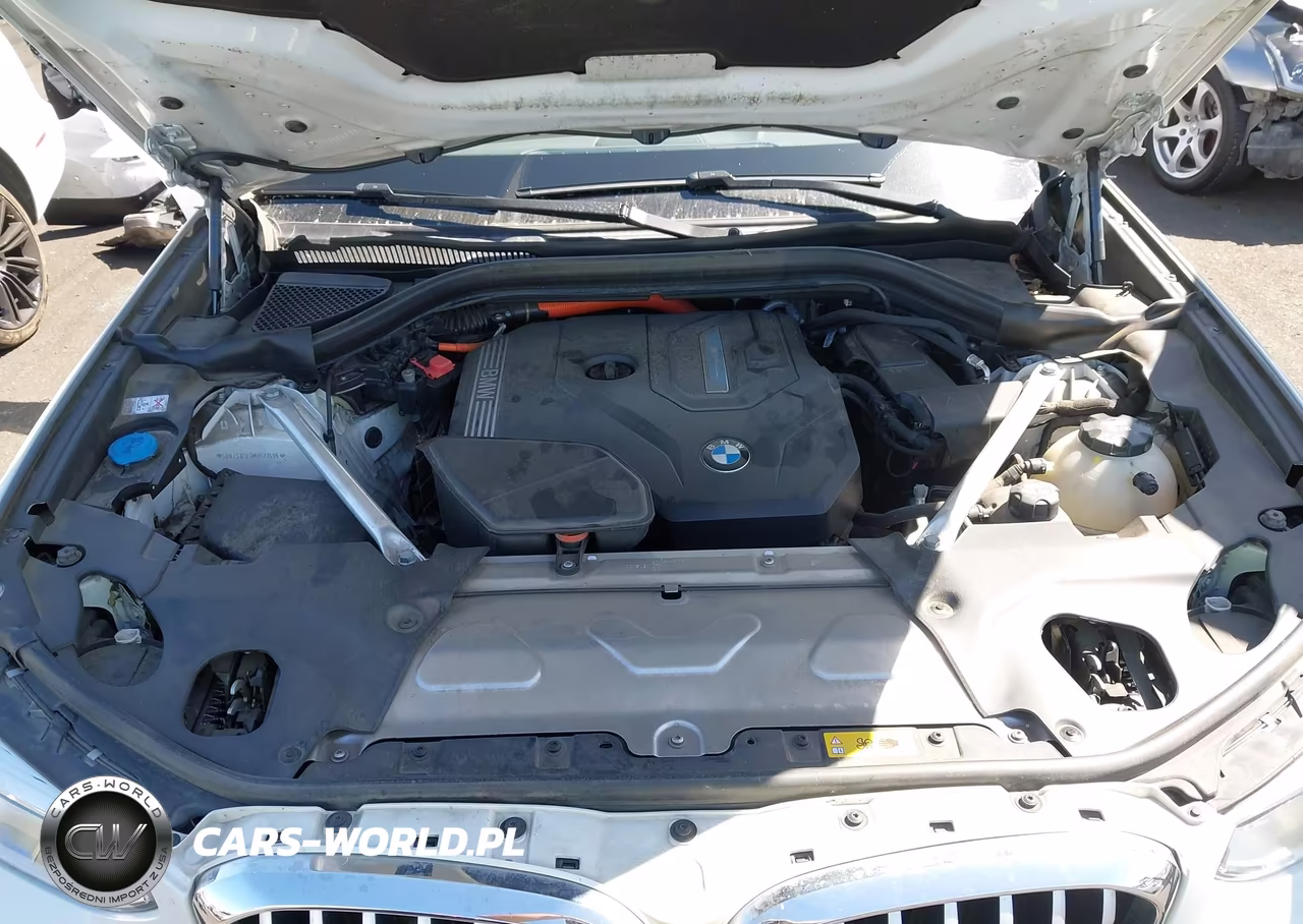 2021 BMW X3 xDrive30E VIN:5UXTS1C03M9F21595 - 10