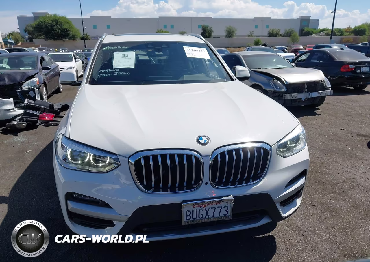 2021 BMW X3 xDrive30E VIN:5UXTS1C03M9F21595 - 13