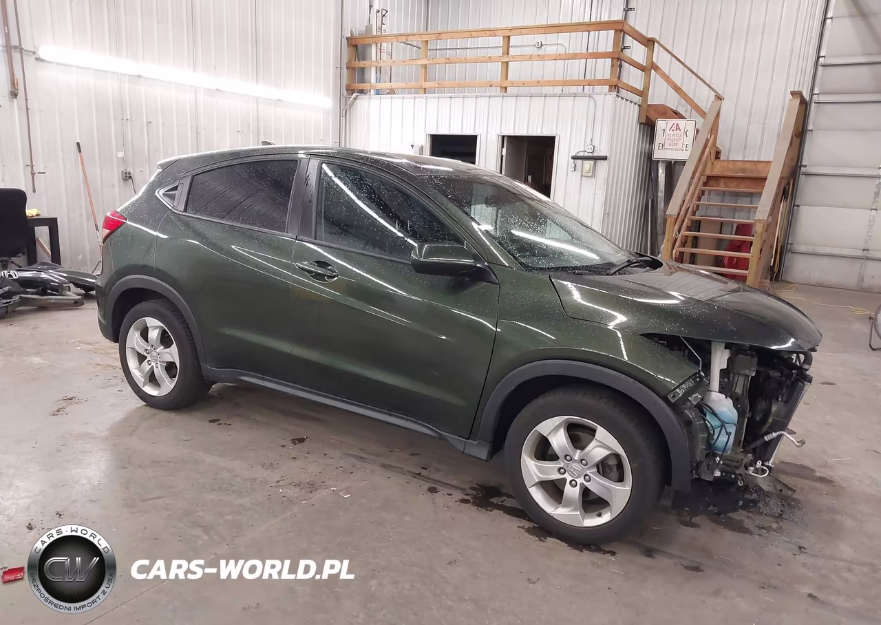 2016 Honda Hr-V Lx – zdjęcie 1 z 17
