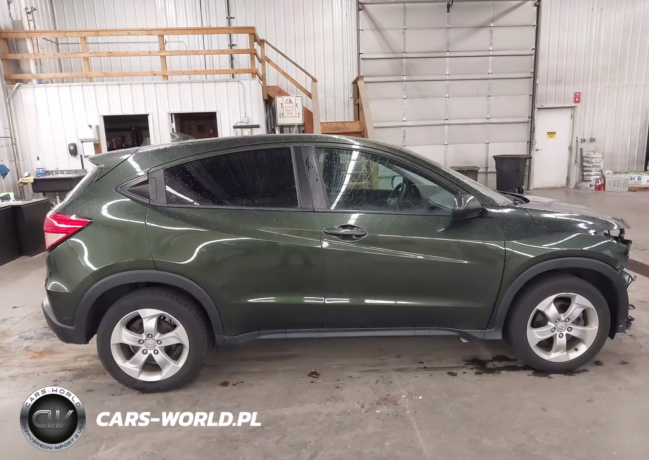 2016 Honda Hr-V Lx VIN:3CZRU6H32GM719068 - 14