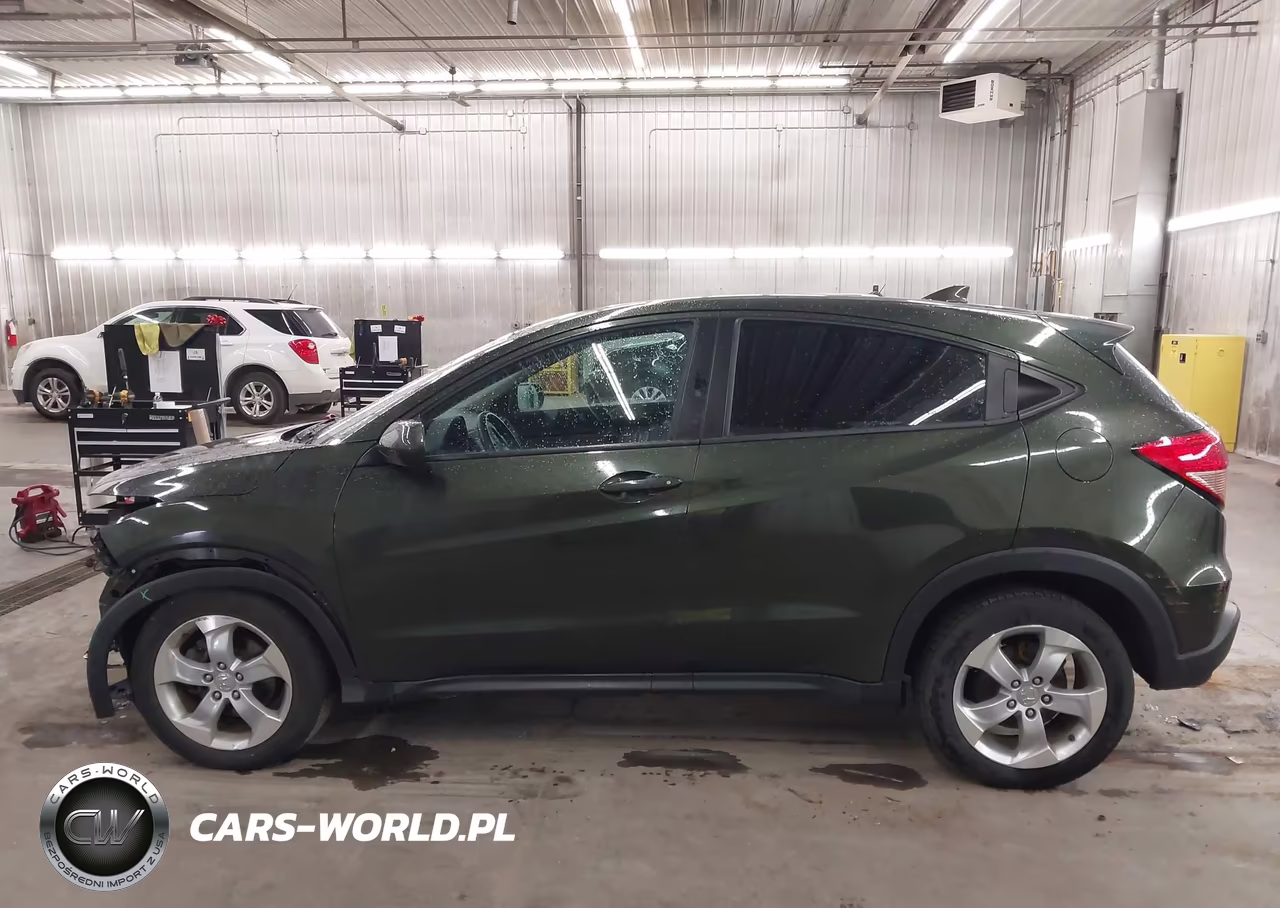 2016 Honda Hr-V Lx VIN:3CZRU6H32GM719068 - 15