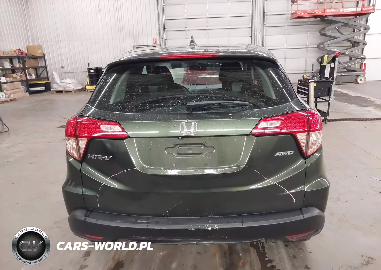 2016 Honda Hr-V Lx VIN:3CZRU6H32GM719068 - 17