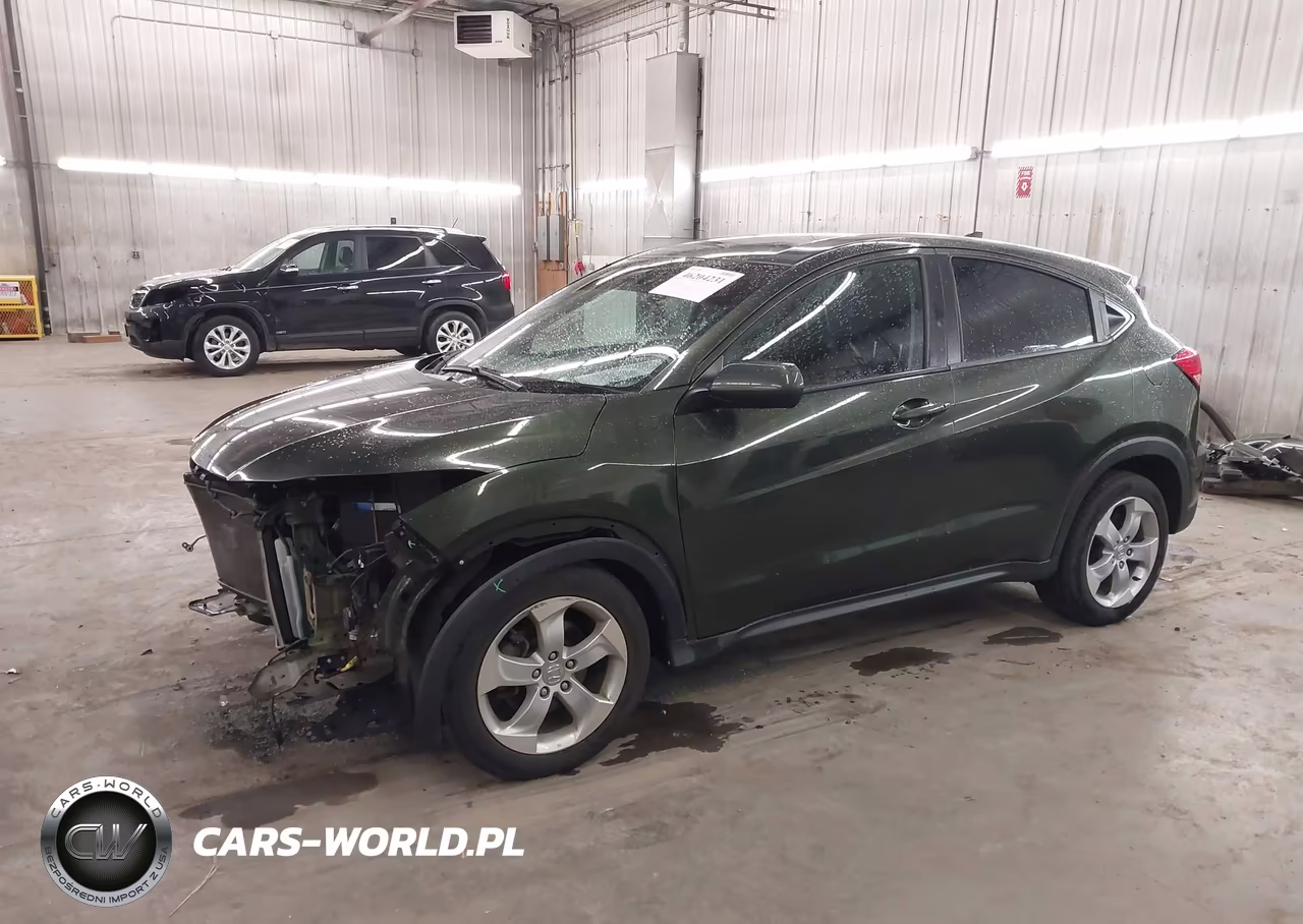 2016 Honda Hr-V Lx VIN:3CZRU6H32GM719068 - 2